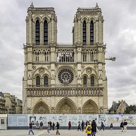 Lovely Studio Next To Notre-Dame Parigi Esterno foto