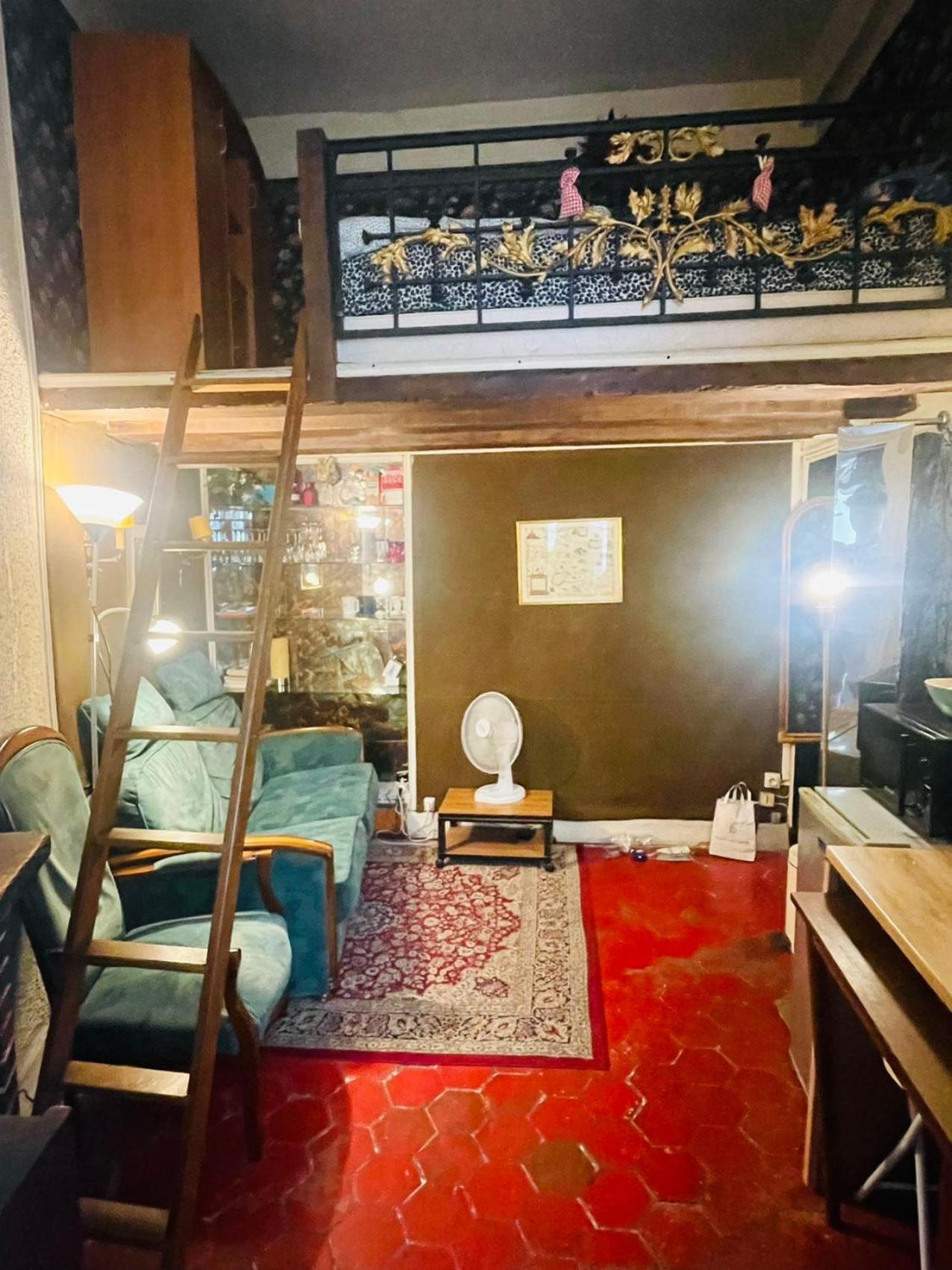 Lovely Studio Next To Notre-Dame Parigi Esterno foto