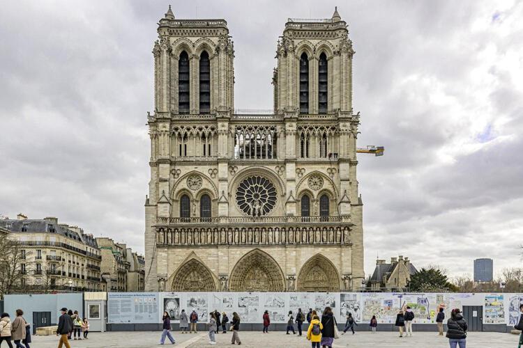 Lovely Studio Next To Notre-Dame Parigi Esterno foto